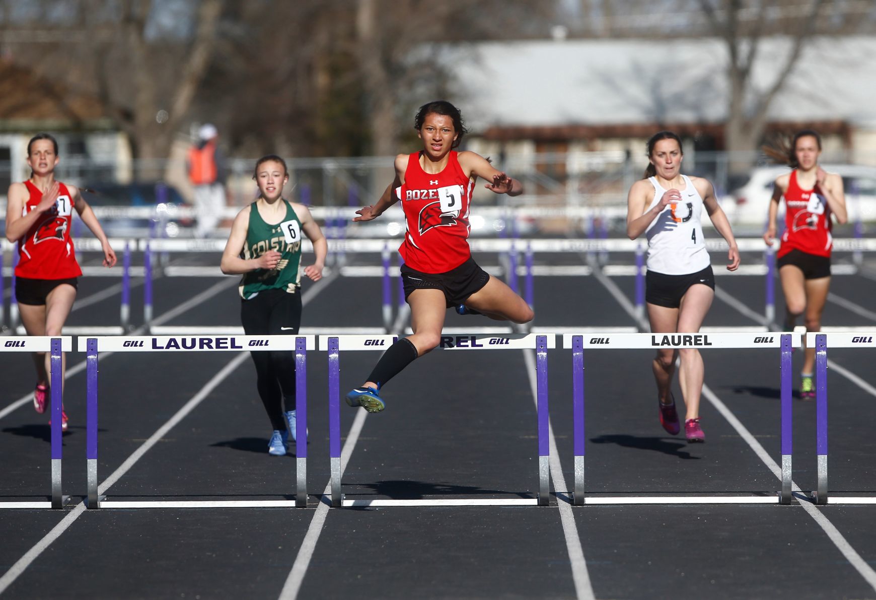 Midland Roundtable Top 10 track meet